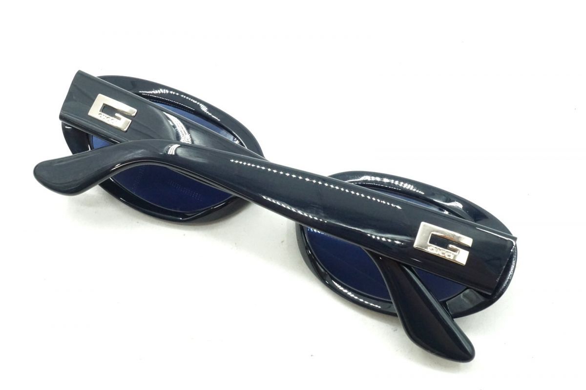 グッチ 51□20 135 サングラス アイウェア GG2419/N/S 2LP オーバル セルフレーム 紺 ネイビー GUCCI 4022k_画像7