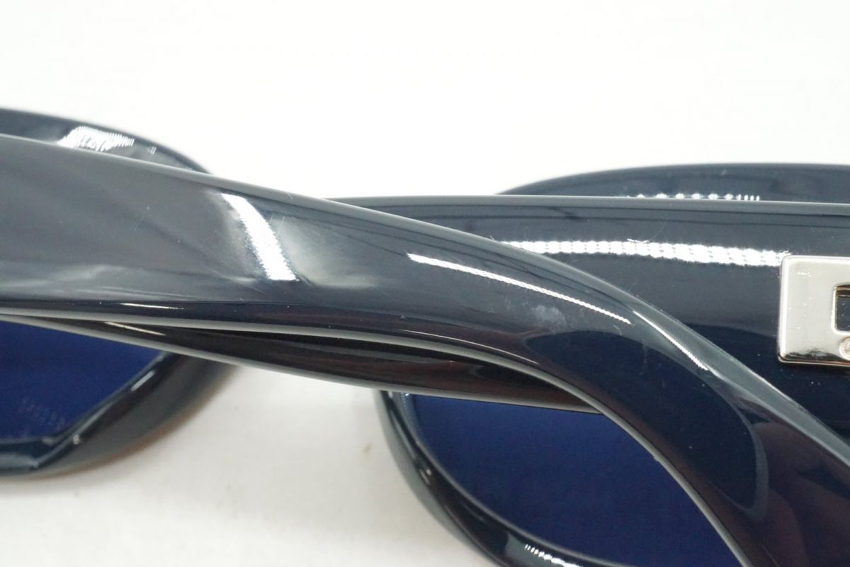 グッチ 51□20 135 サングラス アイウェア GG2419/N/S 2LP オーバル セルフレーム 紺 ネイビー GUCCI 4022k_画像8