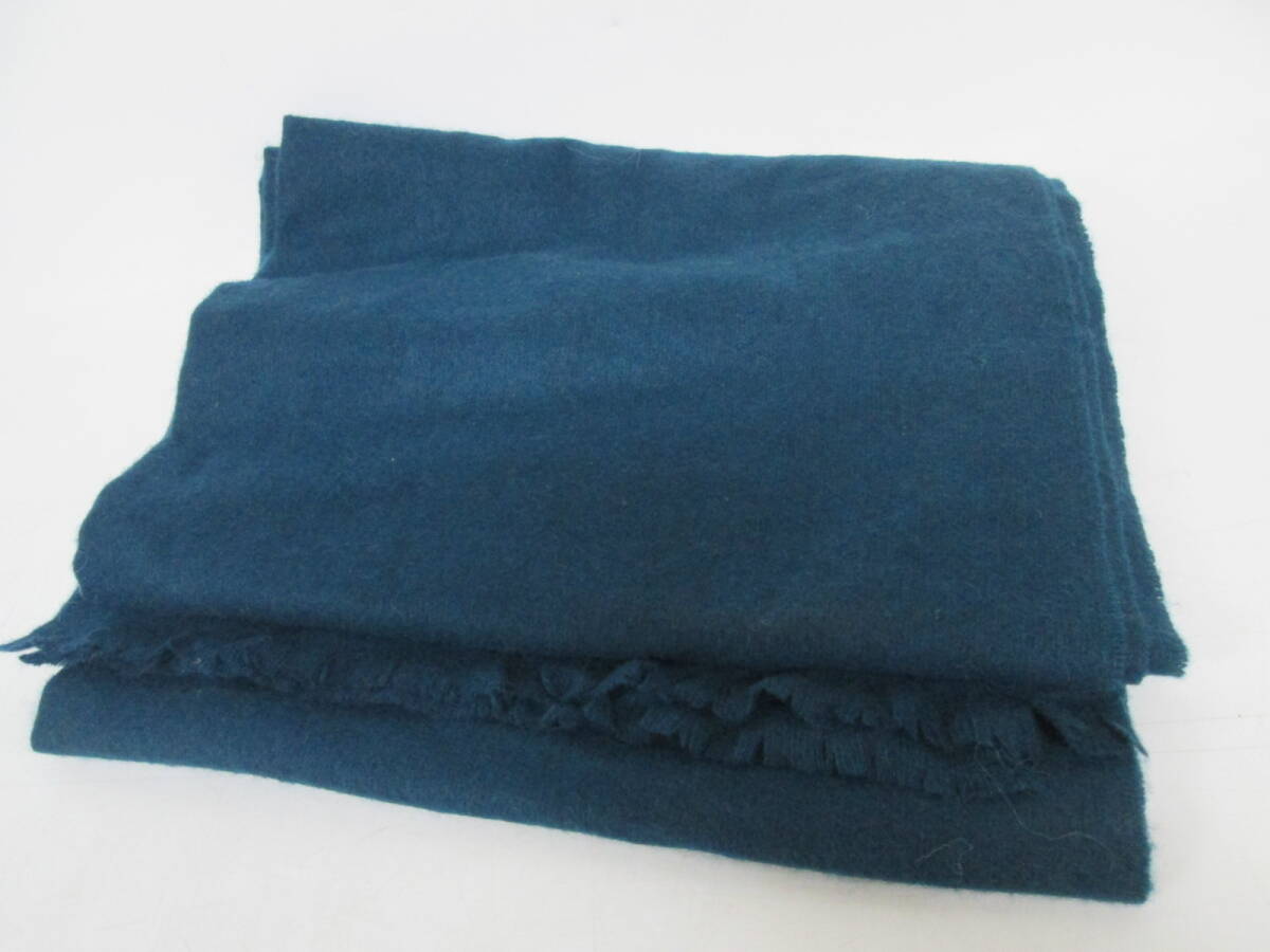 【1028i O19990】 BEAUTY＆YOUTH UNITED ARROWS カシミヤ100％ CASHMERE マフラー 大判ストール ショール_画像1