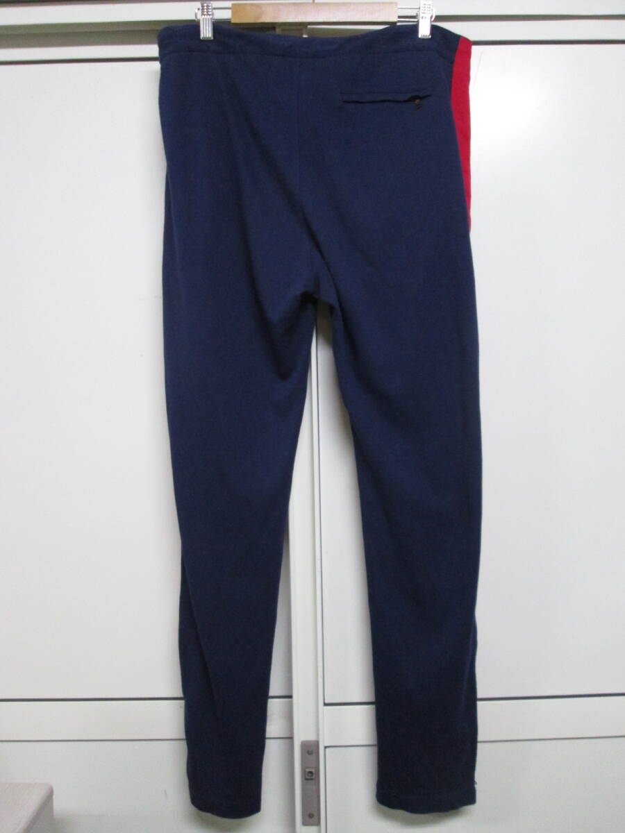 【1031h O19966】 Polo by RALPH LAUREN ポロ ラルフローレン メンズ 上下セット セットアップ サイズL ネイビー 古着_画像5