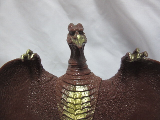  твердость sofvi Rodan полная высота примерно 18 см Bandai сделано в Японии 1991