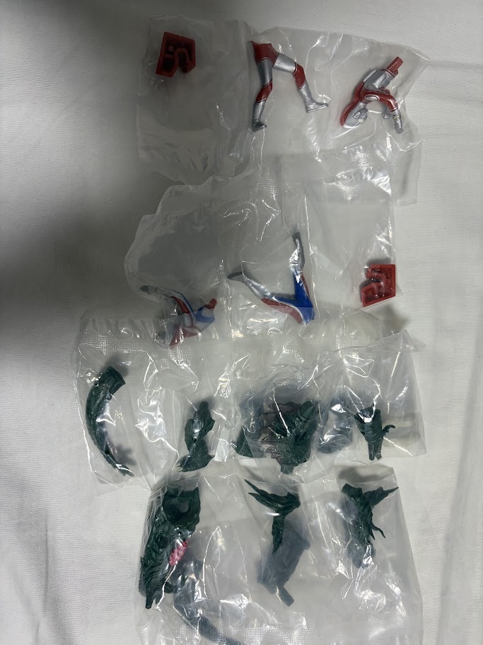 HG シリーズ ウルトラマン 許されざるいのち編_画像1