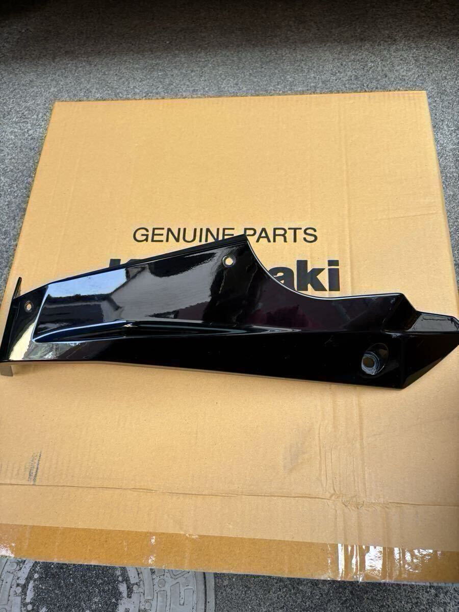 Ninja400（Ninja250）純正アンダーカウル　左右セット_画像3