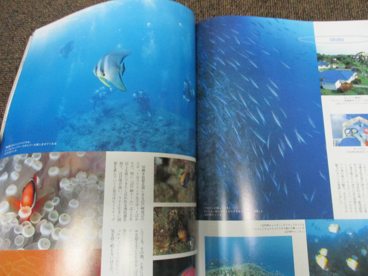 SS ★送料全国一律:185円★ 月刊 ダイバー Diver 2002年1月号No.247 特集 サイパン  (SAIPAN/羽田美智子_画像9
