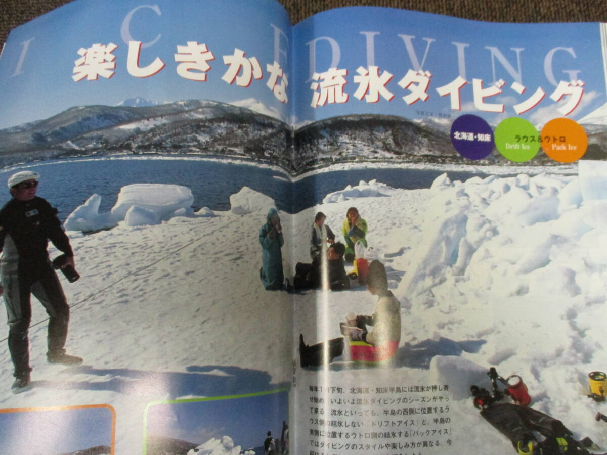 SS ★送料全国一律:185円★ 月刊 ダイバー Diver 2002年1月号No.247 特集 サイパン  (SAIPAN/羽田美智子_画像7