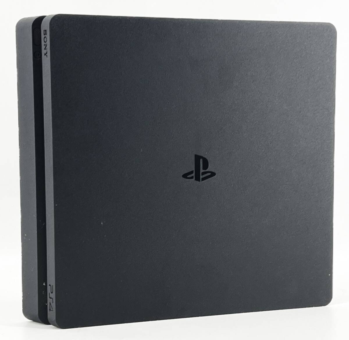 1円スタート 中古ゲーム機(jī) Playstation4 500GB CUH-2200AB01 ジェット?ブラック 001