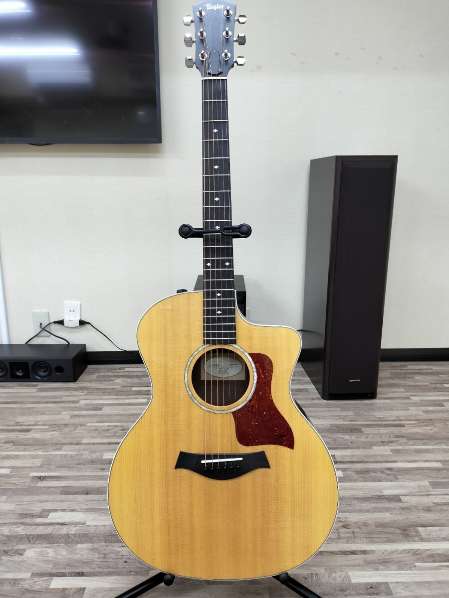 Taylor GUITAR 214ce-CF DLX