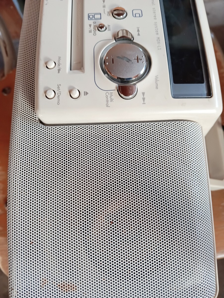 MD ラジカセ ケンウッド_画像2