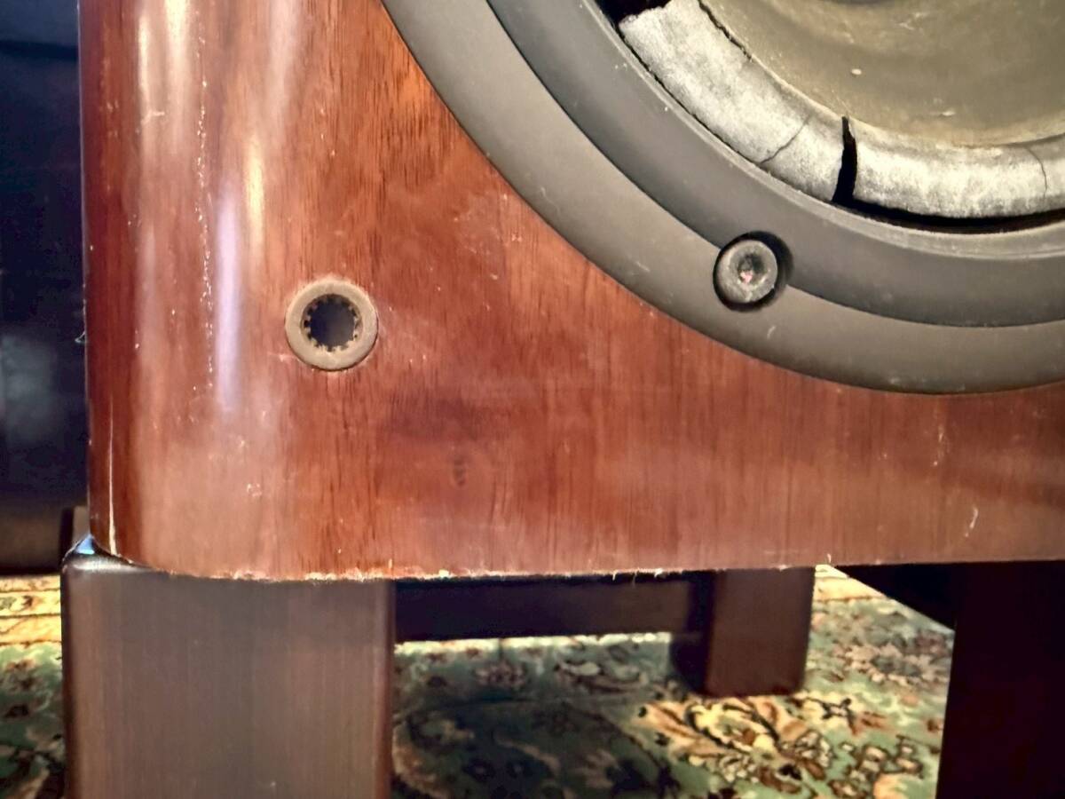 【中古品】直取り対応可能 ONKYO Scepter 1001 ペア 台付 AS 2001 音出し確認済み 2個口発送_画像4