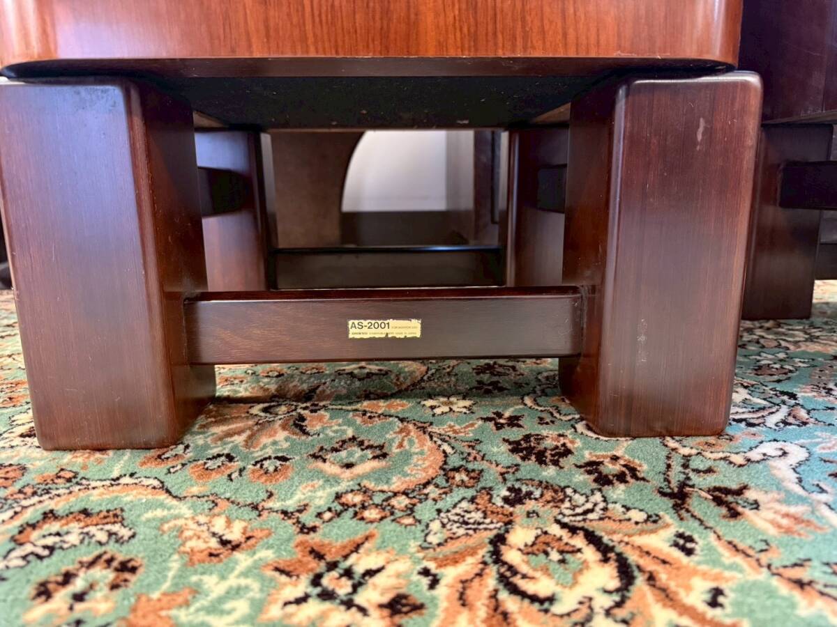 【中古品】直取り対応可能 ONKYO Scepter 1001 ペア 台付 AS 2001 音出し確認済み 2個口発送_画像7