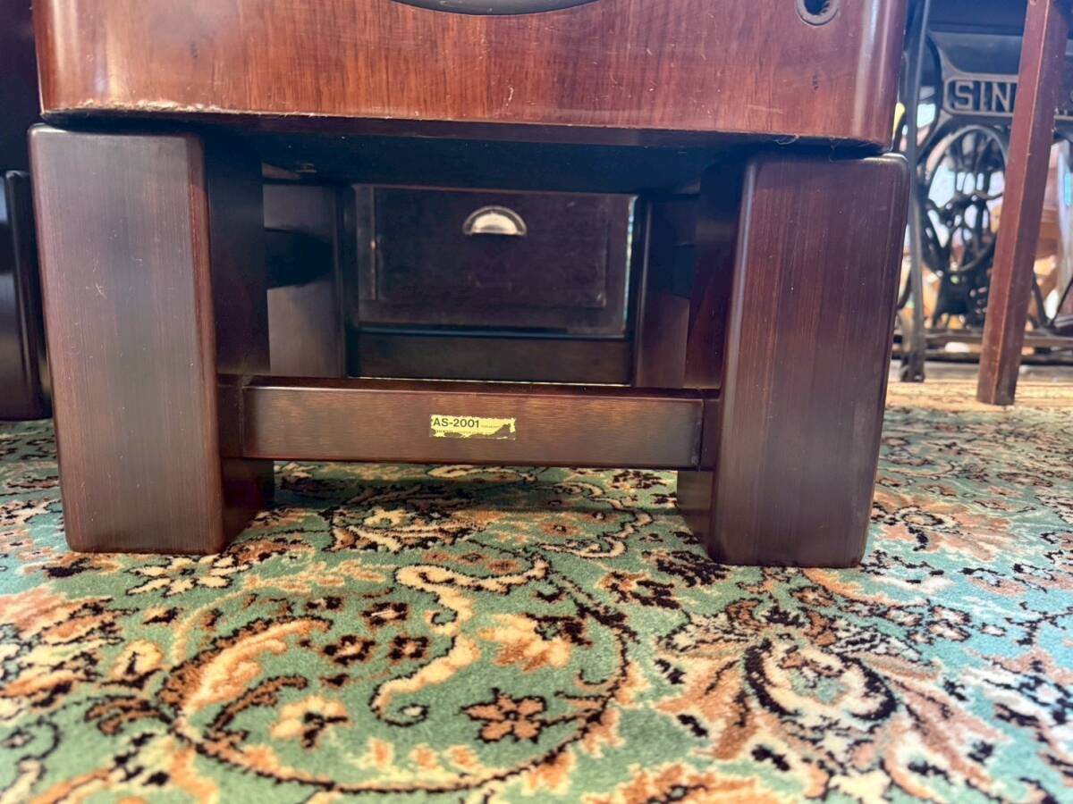 【中古品】直取り対応可能 ONKYO Scepter 1001 ペア 台付 AS 2001 音出し確認済み 2個口発送_画像8