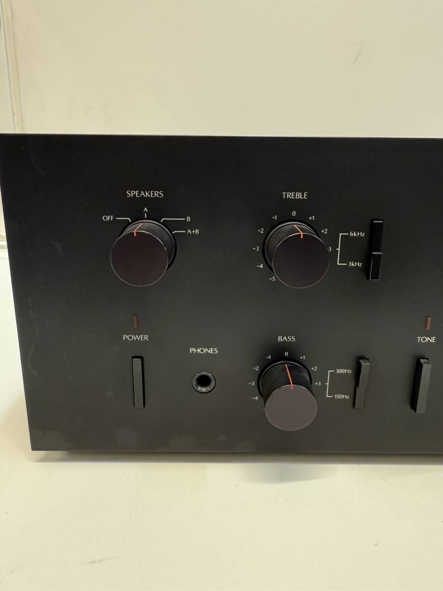 【中古現(xiàn)狀品】SANSUI AU-D707F プリメインアンプ サンスイ 通電のみ確認(rèn)済み