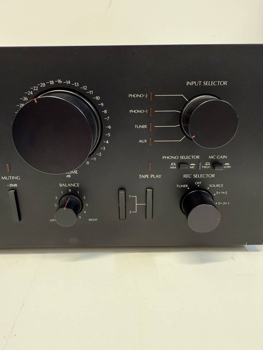 【中古現(xiàn)狀品】SANSUI AU-D707F プリメインアンプ サンスイ 通電のみ確認(rèn)済み