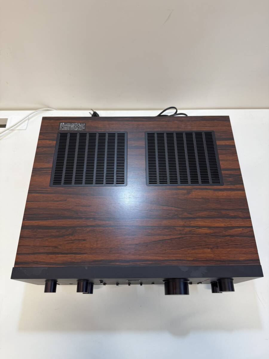 【中古現(xiàn)狀品】SANSUI AU-D707F プリメインアンプ サンスイ 通電のみ確認(rèn)済み
