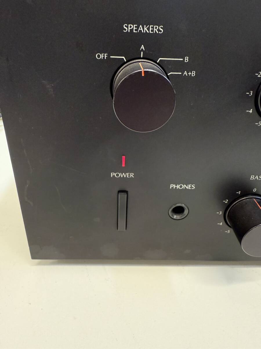 【中古現(xiàn)狀品】SANSUI AU-D707F プリメインアンプ サンスイ 通電のみ確認(rèn)済み