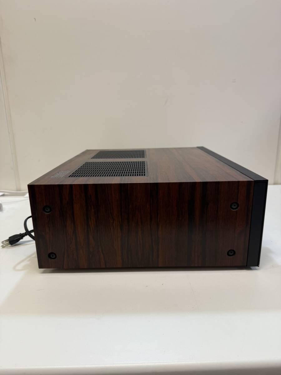 【中古現(xiàn)狀品】SANSUI AU-D707F プリメインアンプ サンスイ 通電のみ確認(rèn)済み