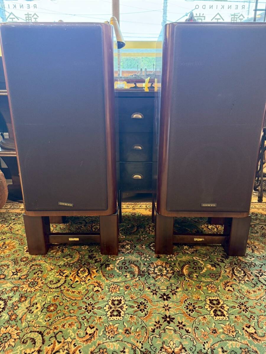 【中古品】直取り対応可能 ONKYO Scepter 1001 ペア 台付 AS 2001 音出し確認済み 2個口発送_画像2