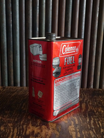 ビンテージ　Coleman　ガソリン缶　A [gopd-1387]検アメリカUSAインテリア雑貨コレクション雑貨1970～８０年代頃雑貨アウトドア_画像6