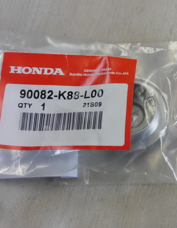 ◆ドレンボルト 純正 キャップ オイル ホール 新品 　90082-K88-L00 スーパーカブ50/110　プロ ・ストリート・くまモン_画像3