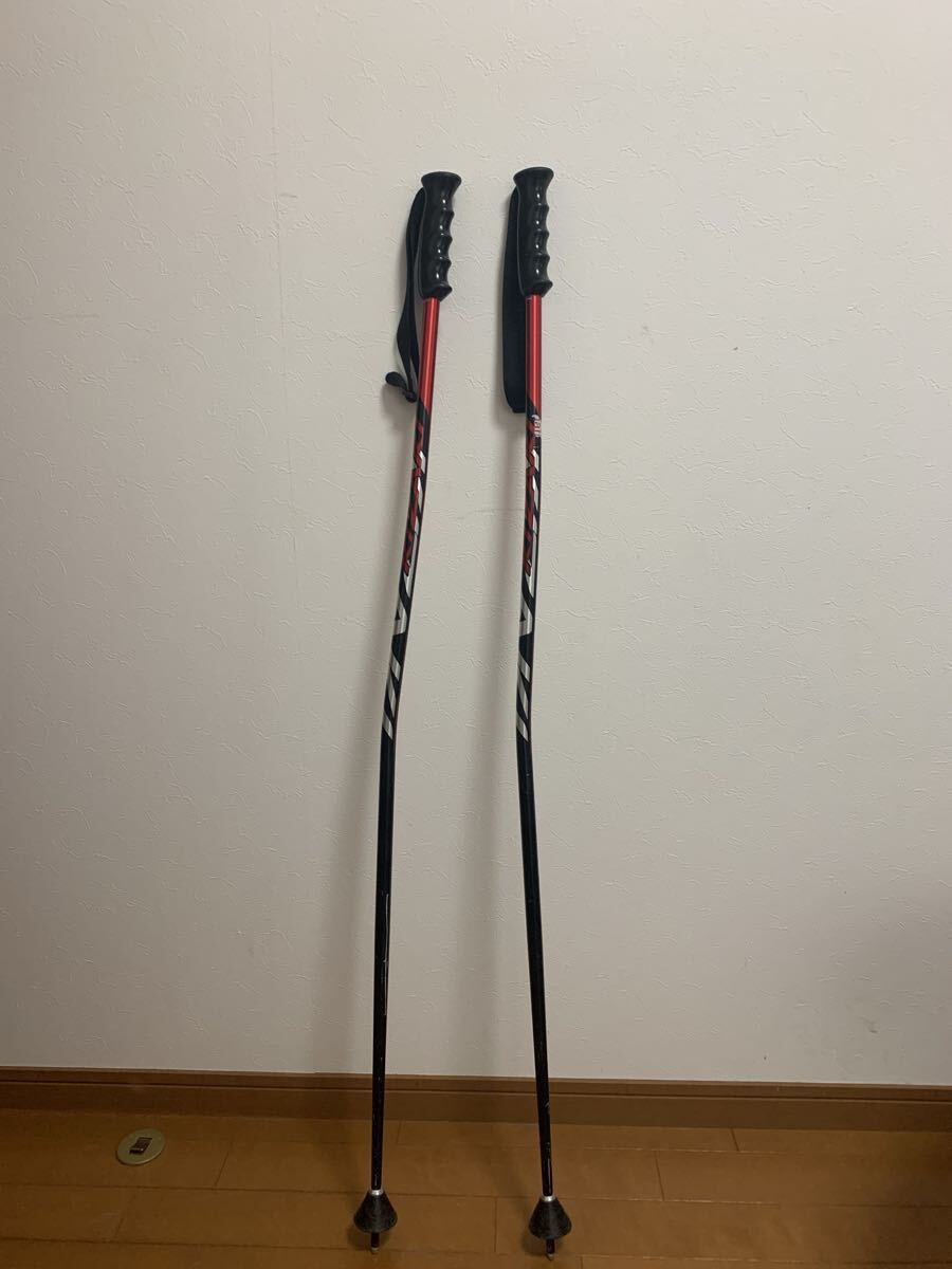 ジュニアGSストック110cm KIZAKI ジュニアレーシング　スキーストック_画像1