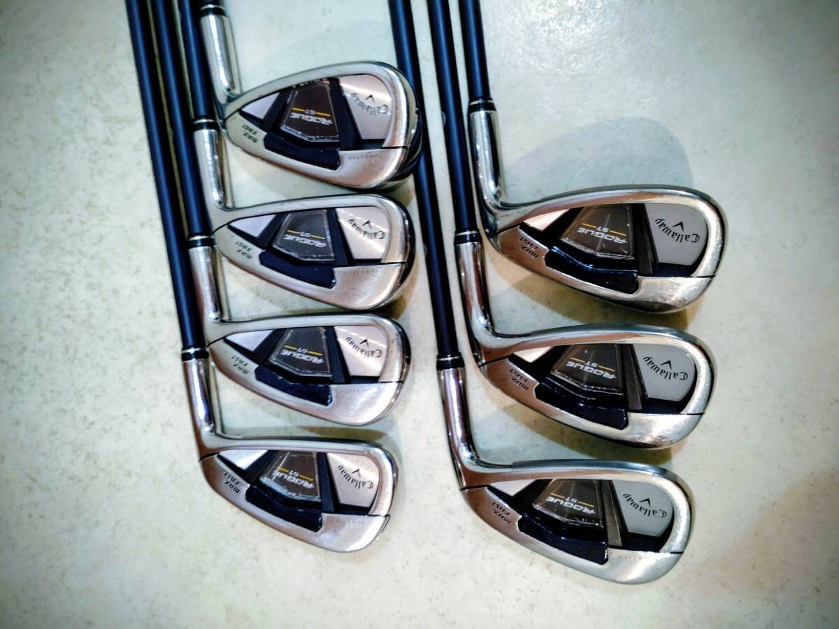 ROGUE ST MAX FAST 7本(5~9,Pw,Aw)_画像2