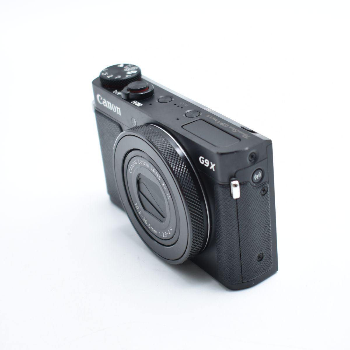B#9810 Canon コンパクトデジタルカメラ PowerShot G9 X Mark II ブラック 1.0型センサー/F2.0レンズ/光學3倍ズーム