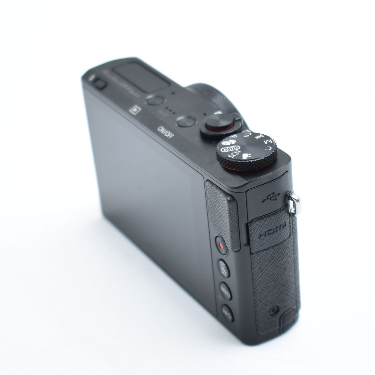 B#9810 Canon コンパクトデジタルカメラ PowerShot G9 X Mark II ブラック 1.0型センサー/F2.0レンズ/光學3倍ズーム