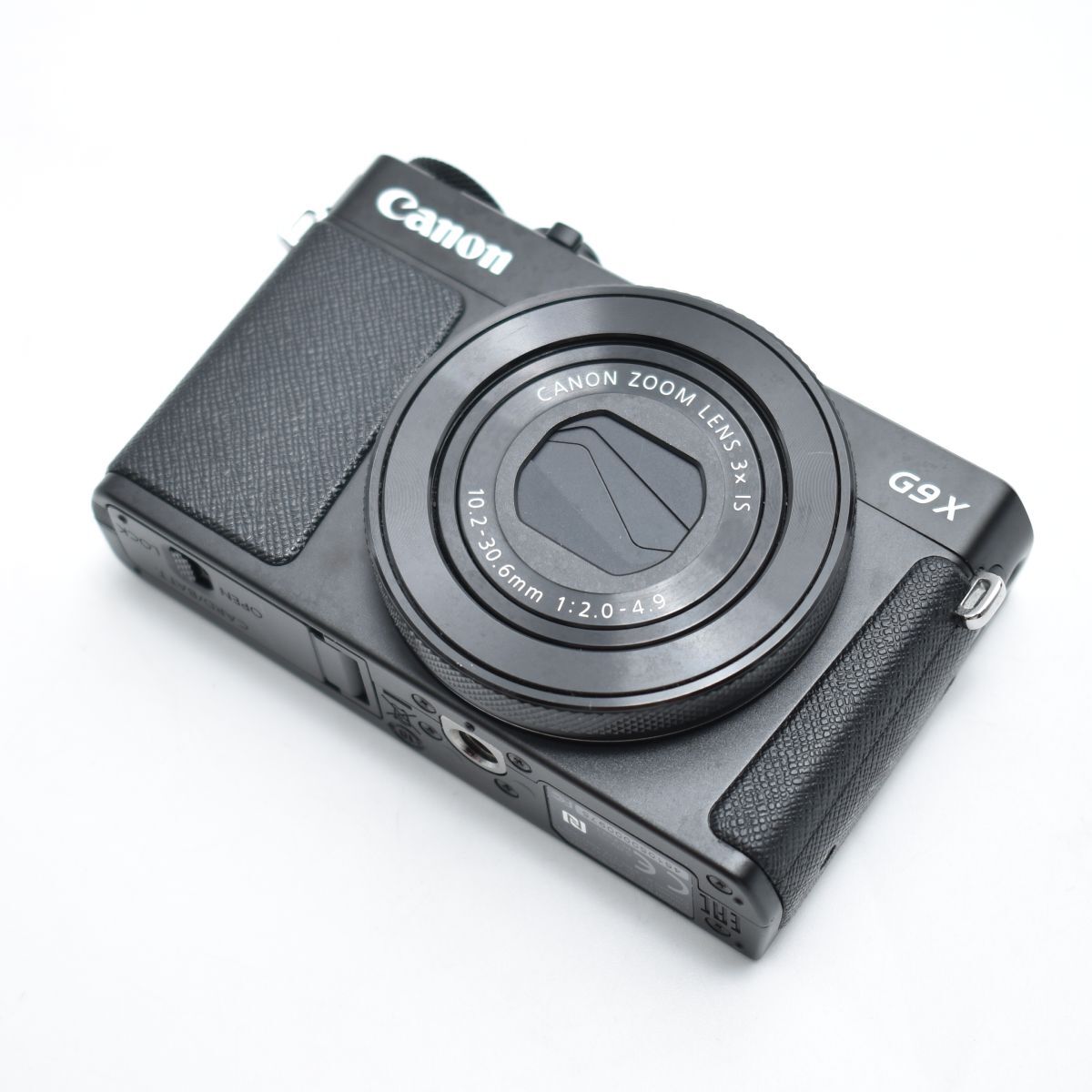 B#9810 Canon コンパクトデジタルカメラ PowerShot G9 X Mark II ブラック 1.0型センサー/F2.0レンズ/光學3倍ズーム