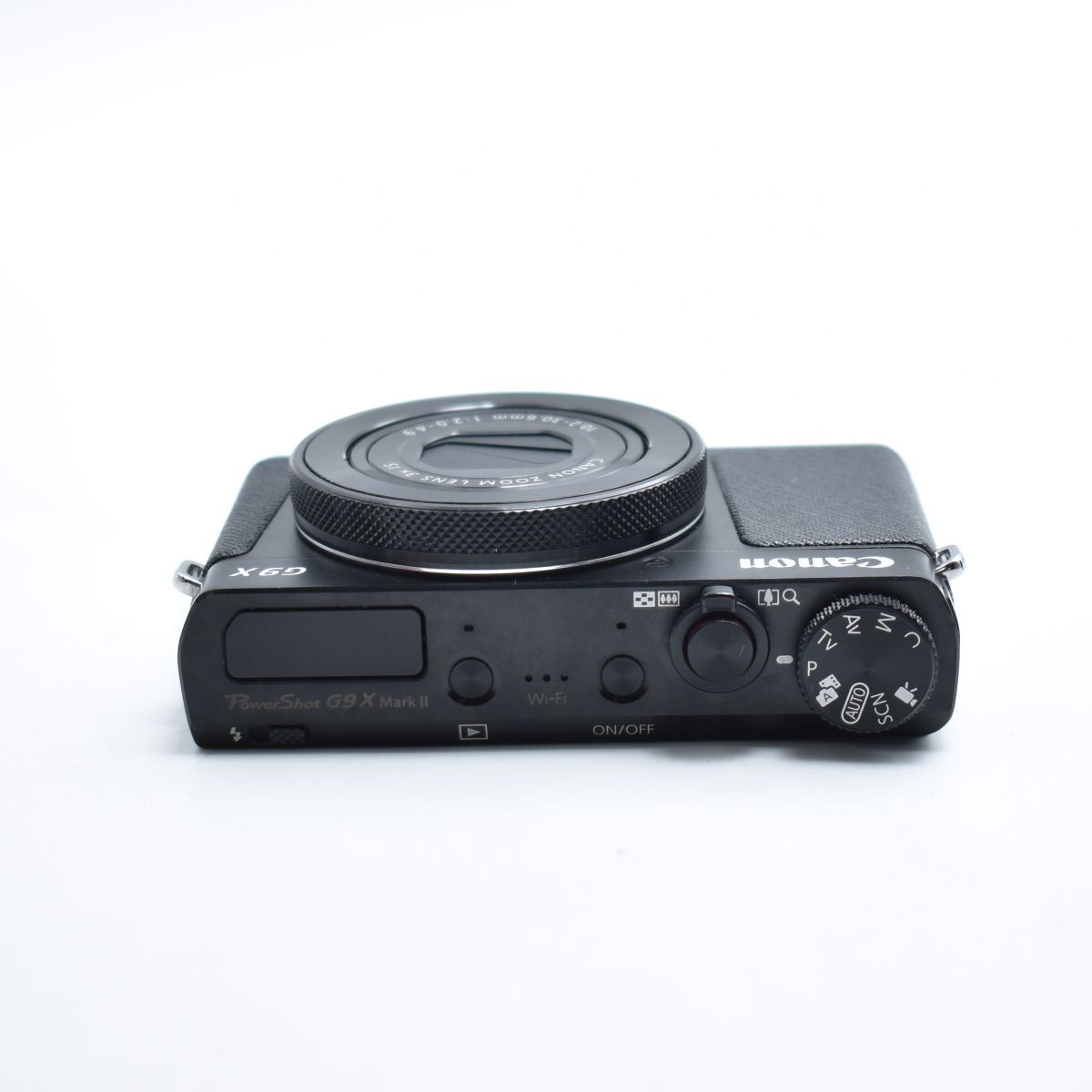 B#9810 Canon コンパクトデジタルカメラ PowerShot G9 X Mark II ブラック 1.0型センサー/F2.0レンズ/光學3倍ズーム