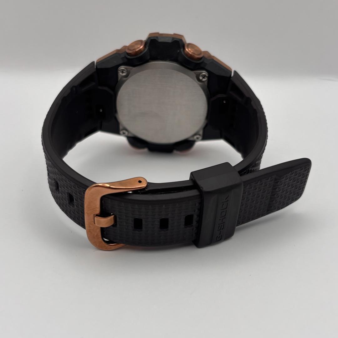 G-SHOCK G-STEEL GST-B400MV-5AJF 美中古品。 赤胴【GST-B400MV-5AJF】鈴之助 | 欲しいっなかいしうブログ