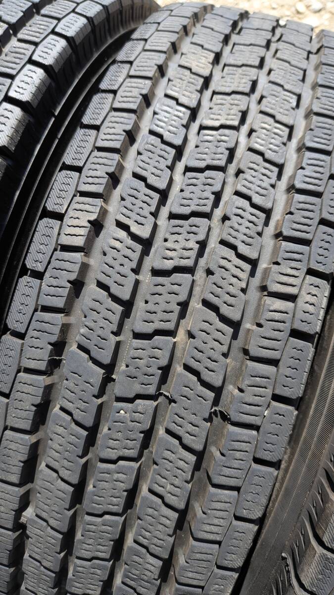 【バリ溝】スタッドレス　ヨコハマ　IG91　165/80r13　4本　ADバン　サクシード　プロボックス　商用　LT　2021年制　
