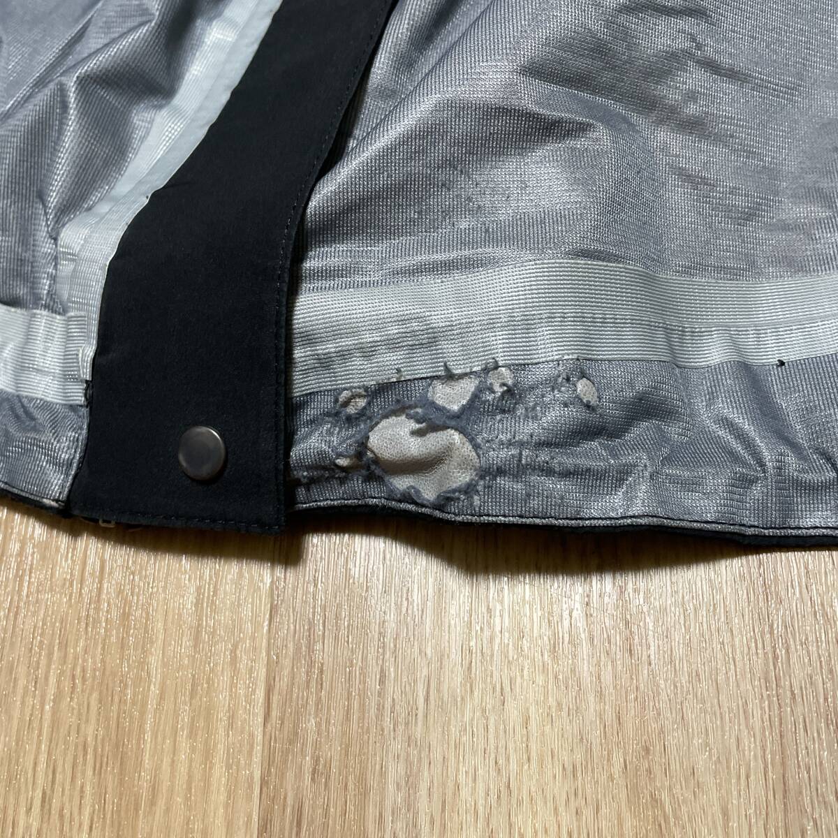 ACRONYM アクロニウム　ゴアテックス　ジャケット　フード欠品　黒　Mサイズ(大き目)　ヨーロッパ製_画像10