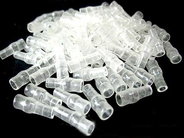 日立 Astemo 絶縁スリーブ 1袋 100個入 電線被覆外径φ2.5mm 圧着ターミナル B-3 メール便 送料無料_画像1