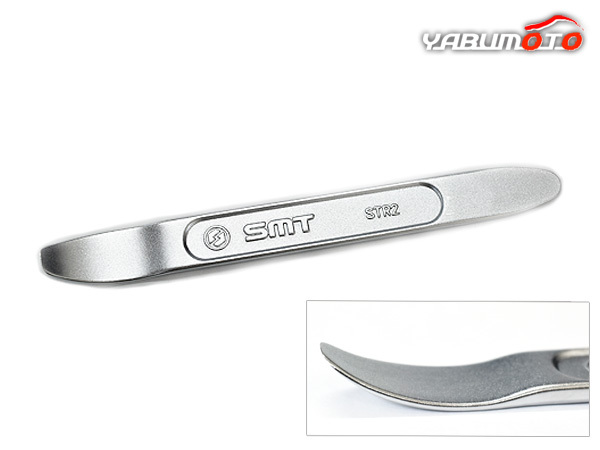 メタル トリムリムーバー 内張り 剥がし パネル ホイール ウエイト 取り外し 工具 インパネ 車 STR2 スマートツール メール便 送料無料_画像1