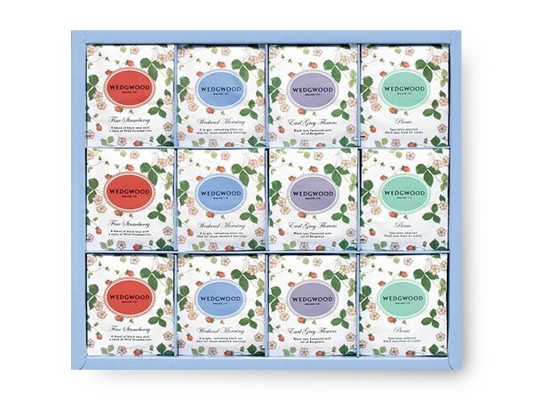 ウェッジウッド ワイルド ストロベリー ティーバッグ WSN-30TB 化粧箱入 内祝い お祝い 返礼品 贈答 進物 ギフトプレゼント 税率8％_画像1