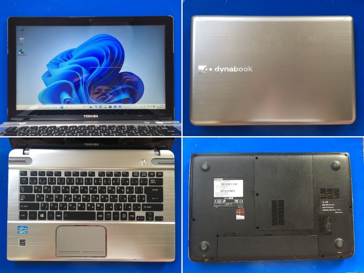G彡 dynabook T642 Core i5-3317U 1.7GHz/4G/500G/DVD/14型1,366×768/Win11+2021_画像7