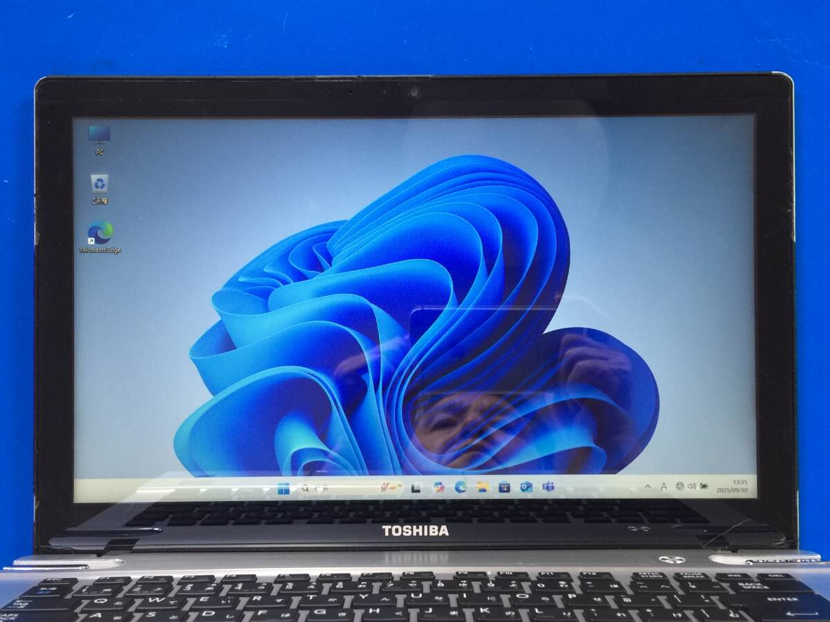 G彡 dynabook T642 Core i5-3317U 1.7GHz/4G/500G/DVD/14型1,366×768/Win11+2021_画像3