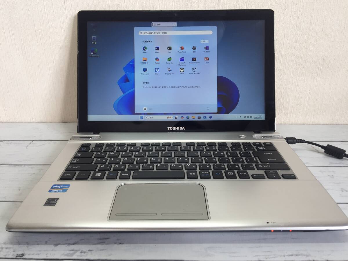 G彡 dynabook T642 Core i5-3317U 1.7GHz/4G/500G/DVD/14型1,366×768/Win11+2021_画像2