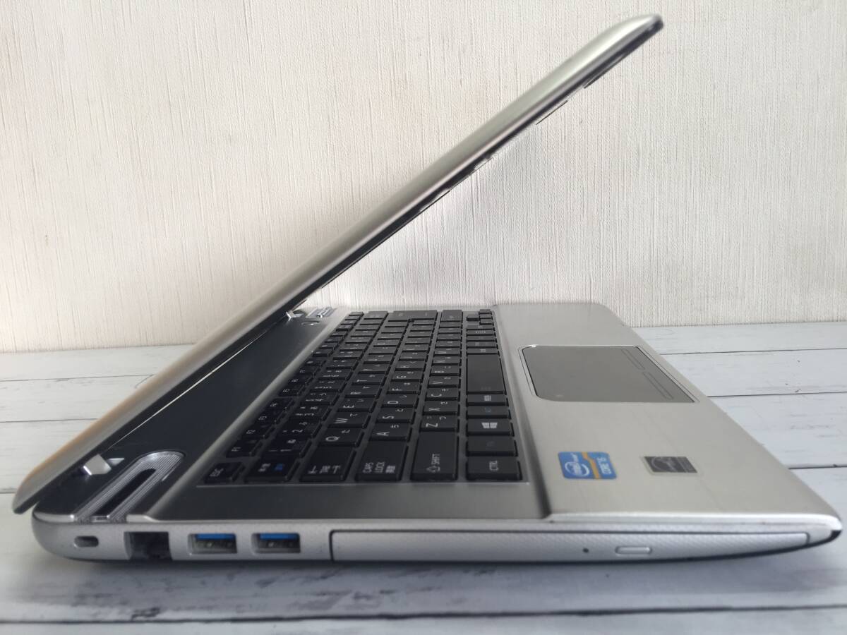G彡 dynabook T642 Core i5-3317U 1.7GHz/4G/500G/DVD/14型1,366×768/Win11+2021_画像9