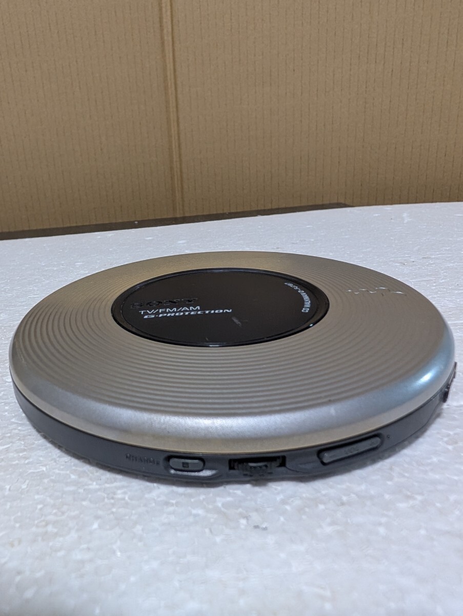 SONY CD Walkman D-FJ787 TV FM AM CDWALKMAN WALKMAN PORTABLE CD PLAYER утиль