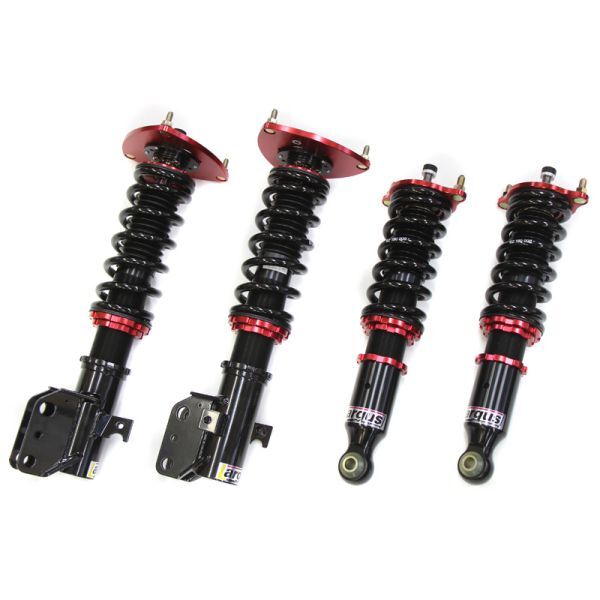 ラルグス 全長調整式車高調 スペックS レガシィツーリングワゴン BP5/BP9/BPE 取付セット アライメント込 LARGUS Spec S 車高調キット_画像2