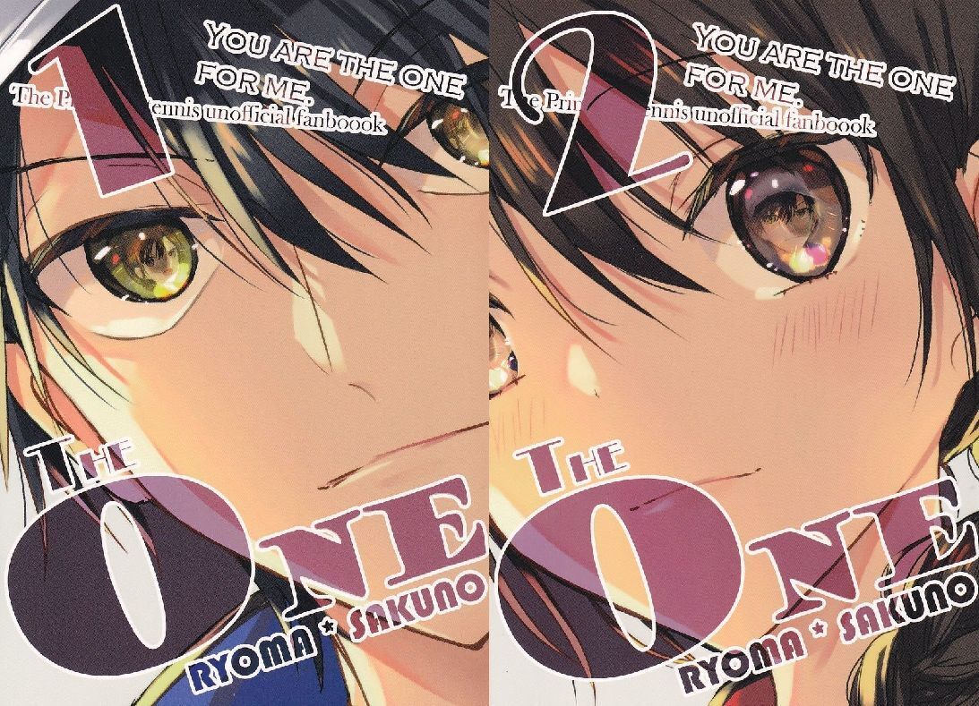  Prince of Tennis #do доллар LUKA ka[THE ONE повторный запись книга@2 шт. комплект ][ повторный запись ]ryo Sakura ryo-ma× Sakura .292P