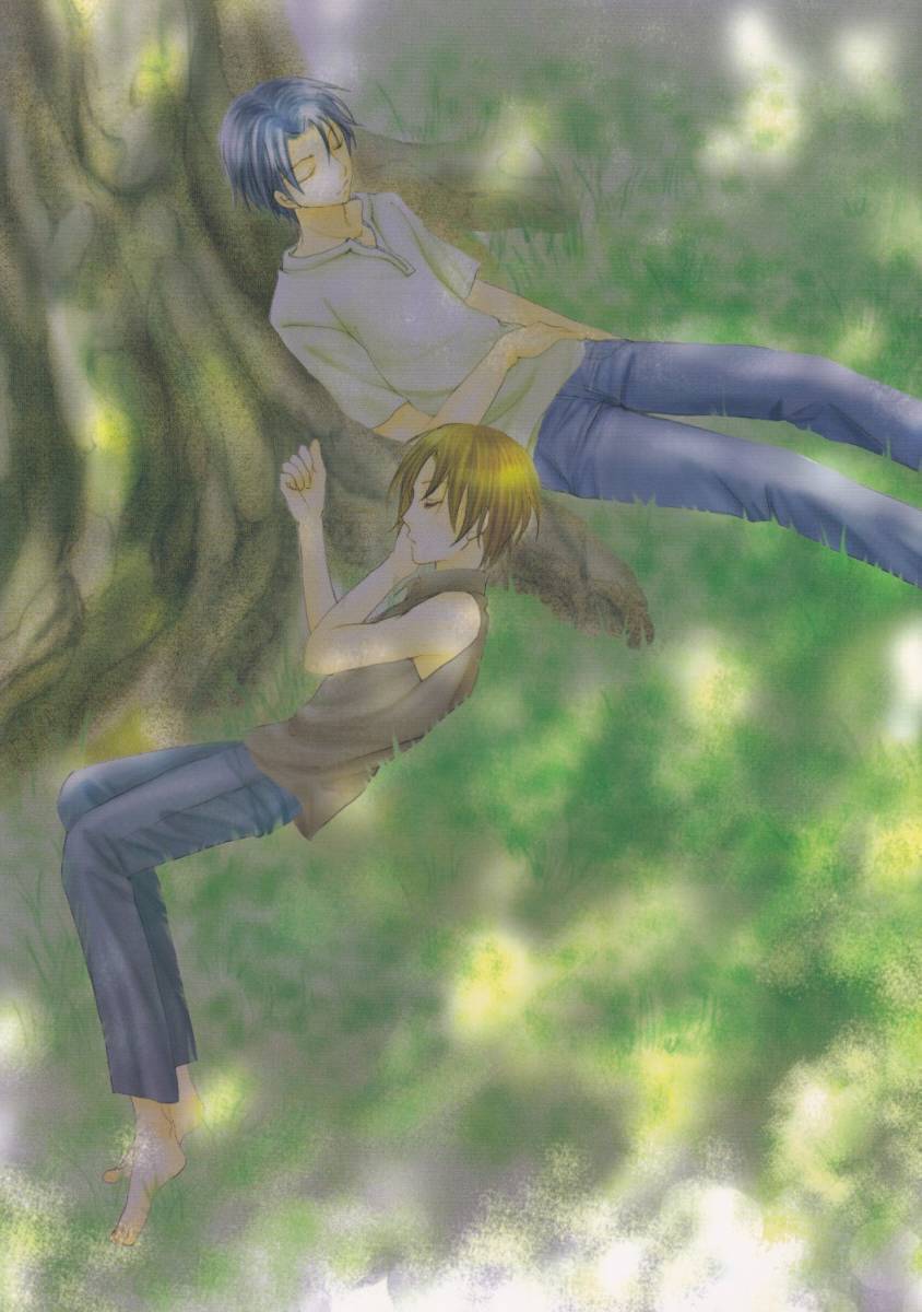  Prince of Tennis #ZENITH. дорога satsuki [ зеленый. после полудня ...] следы часть × не 2 следы не 2 