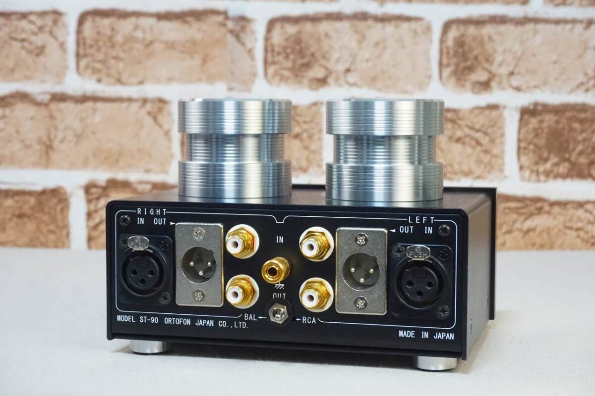 Ortofon オルトフォン ST-90 MCカートリッジ昇圧トランス 美品 元箱等裝備
