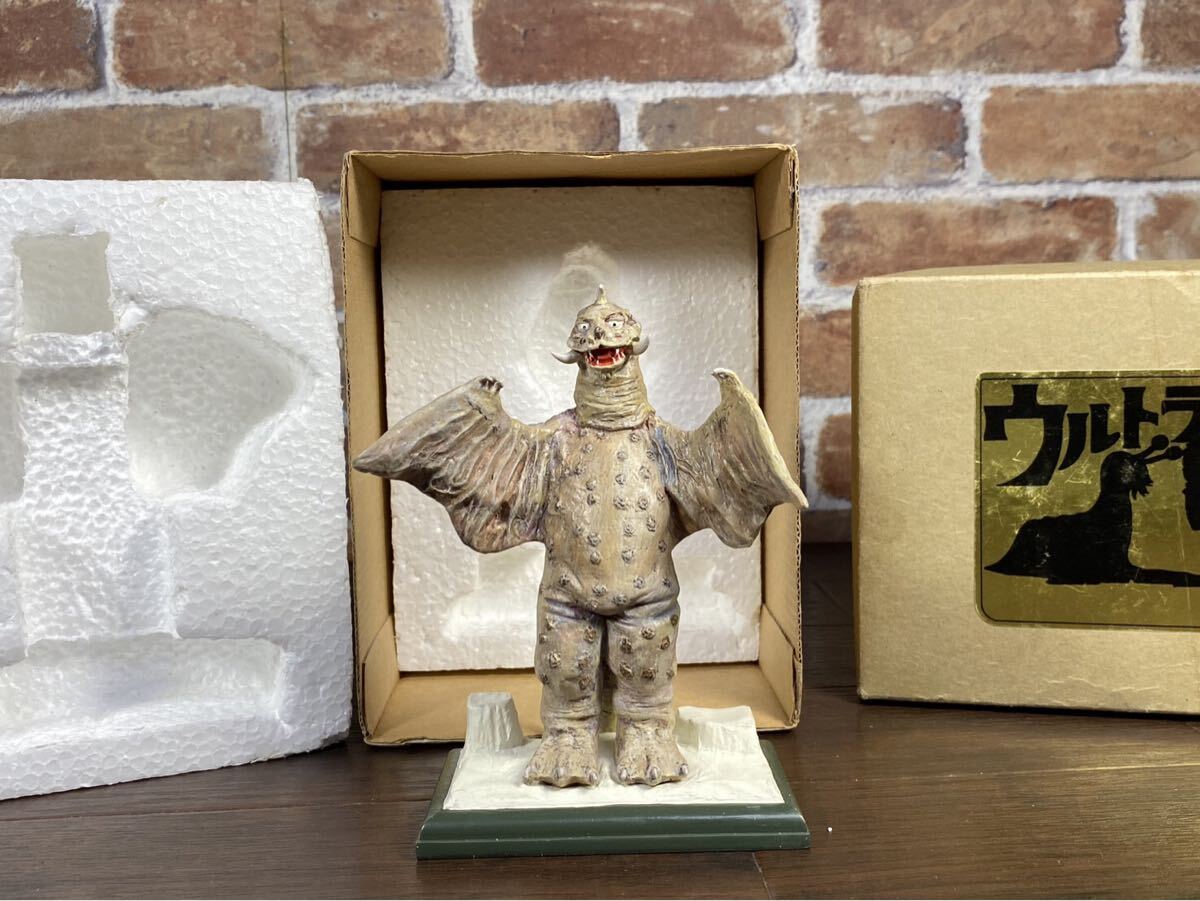 ♪♪円谷プロ ウルトラQ 浪曼堂 ぺギラ フィギュア 完成品 体長14cm♪♪_画像2