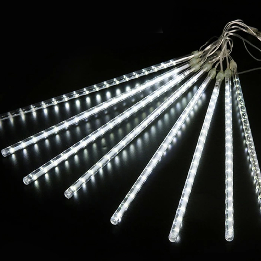 LED illumination snow four ru50cm 10шт.@ snow Drop Niagara ... снег текущий . illumination 