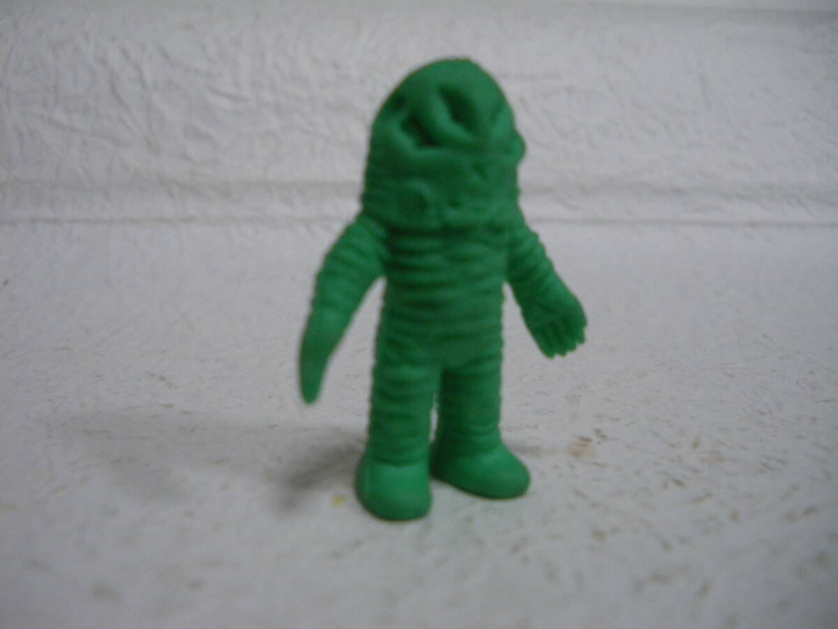 ポピー　ザラブ星人　緑　小版　怪獣消しゴム　HG　正規　初期生産　ウルトラマン　ウルトラ怪獣　同梱可_画像1