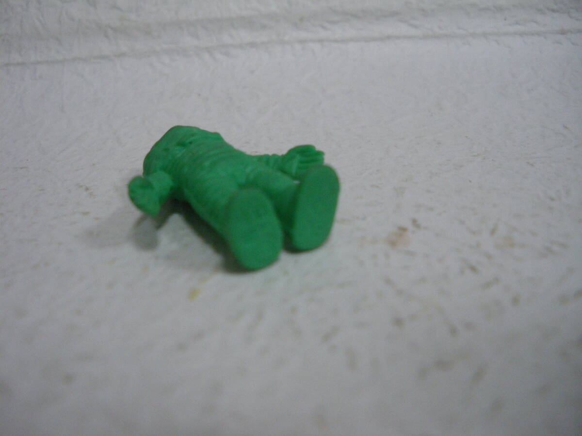 ポピー　ザラブ星人　緑　小版　怪獣消しゴム　HG　正規　初期生産　ウルトラマン　ウルトラ怪獣　同梱可_画像2