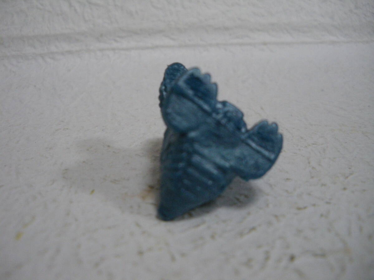 ポピー レッドキング メタ青 小版 怪獣消しゴム HG 正規品 後期生産 スペコレ 名鑑 ウルトラマン ウルトラ怪獣 同梱可_画像2