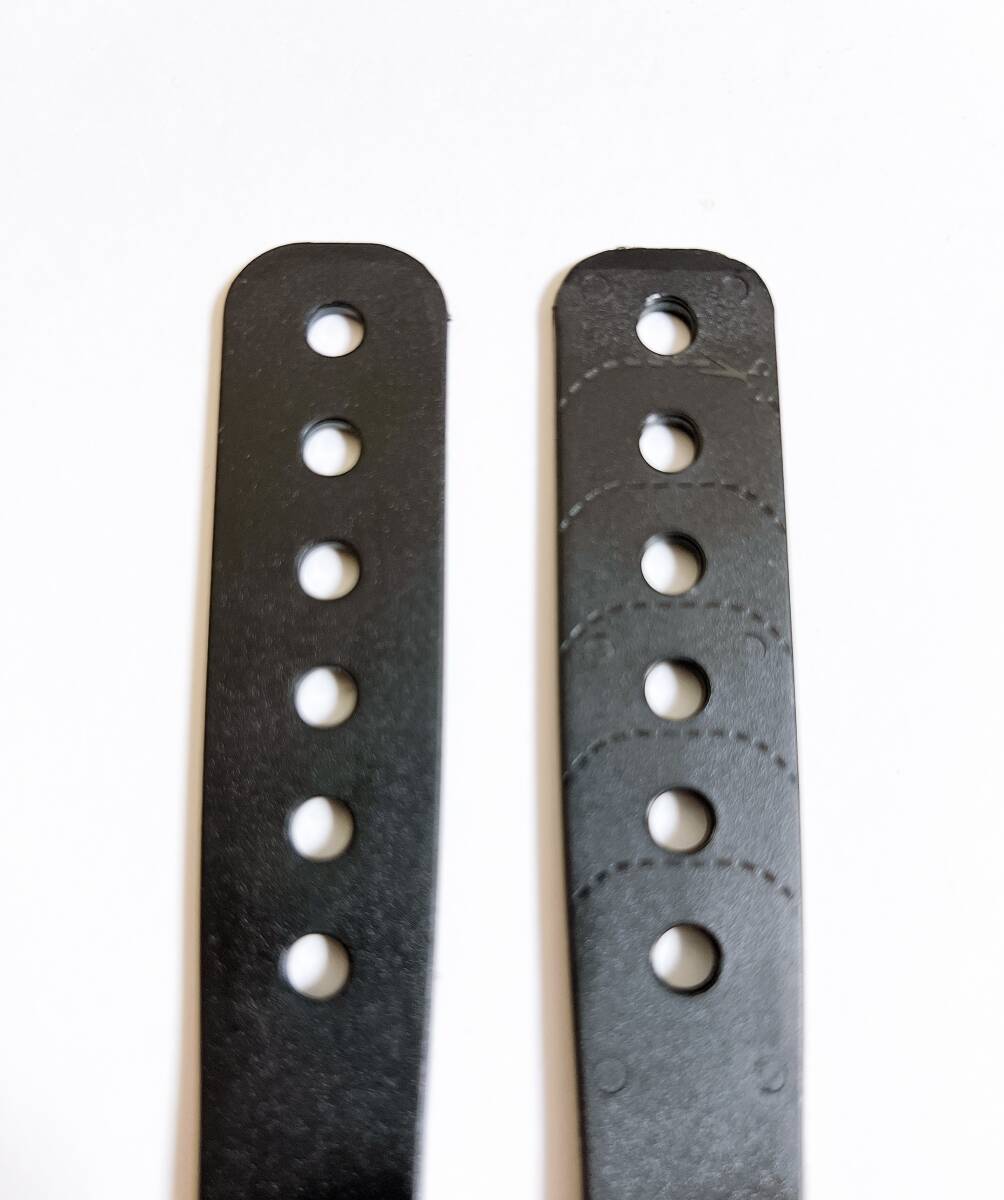 Burton バートン トゥ トゥタン 穴あき パーツ 未使用 2本セット TOE SLIDER_画像2